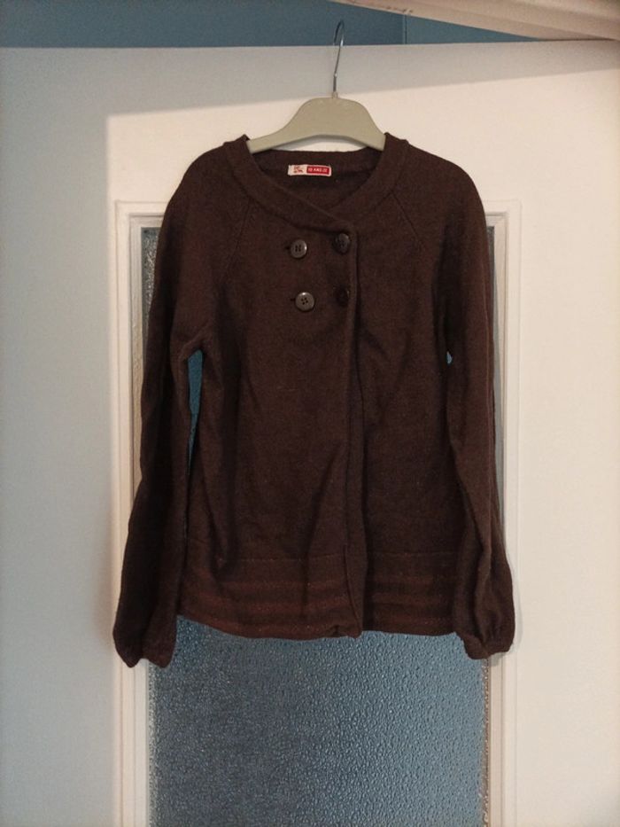 Jolie gilet fille