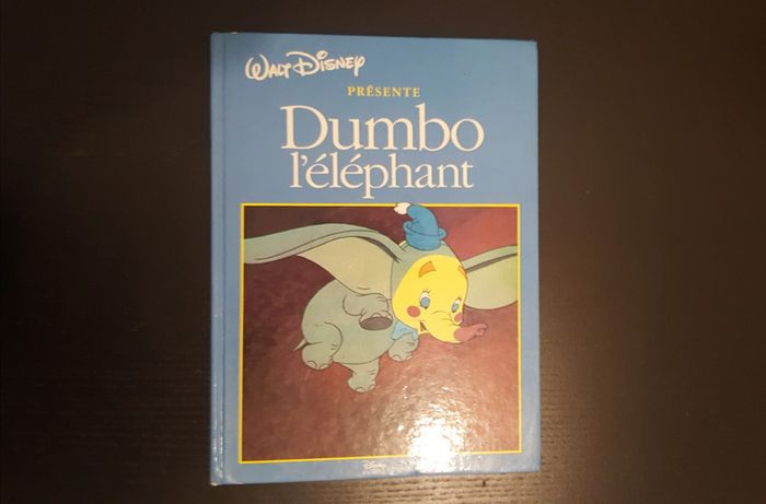 Livre - Dumbo l'elephant