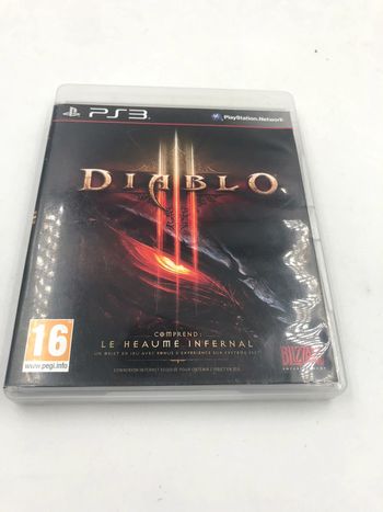 Jeu vidéo Diablo 3 sur console Sony PlayStation 3