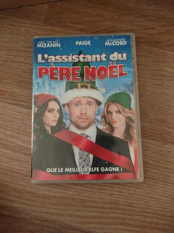 Dvd L assistant du Père Noël