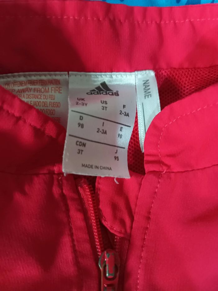Veste jogging 2-3 ans - photo numéro 2