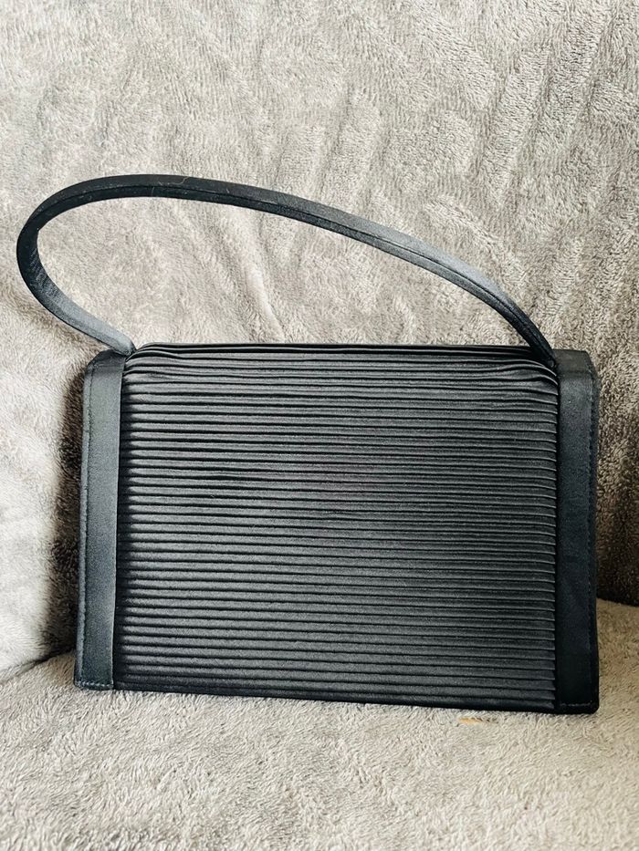 Superbe sac à main pochette cérémonie soirée vintage - photo numéro 5