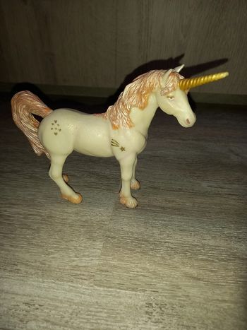 licorne paillette papo
