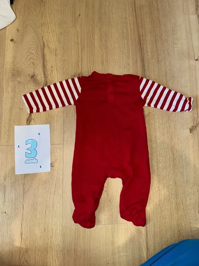 Pyjama Noël 3 mois - photo numéro 3