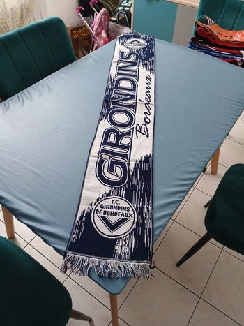 Écharpe foot girondins bordeaux France