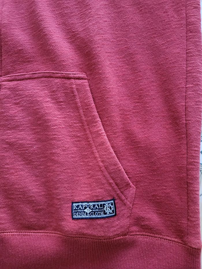Veste rouge bordeaux Kaporal L - photo numéro 4