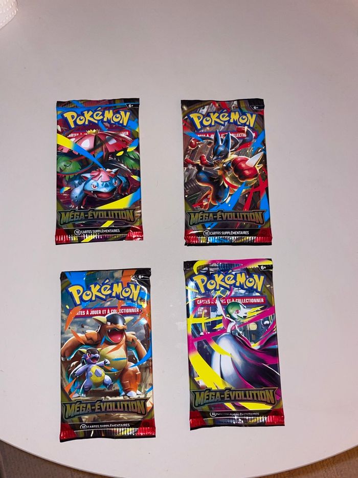 Artset mega évolution me1 Ev11