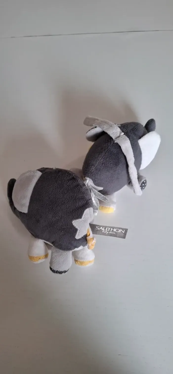 Lot deux peluches - photo numéro 7