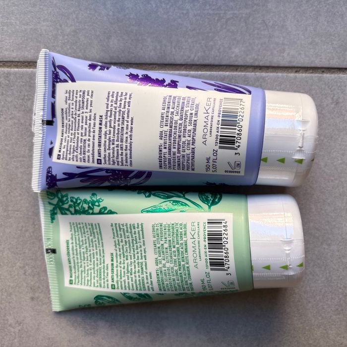 Lot de 2 masques Aromaker pour cheveux - photo numéro 3