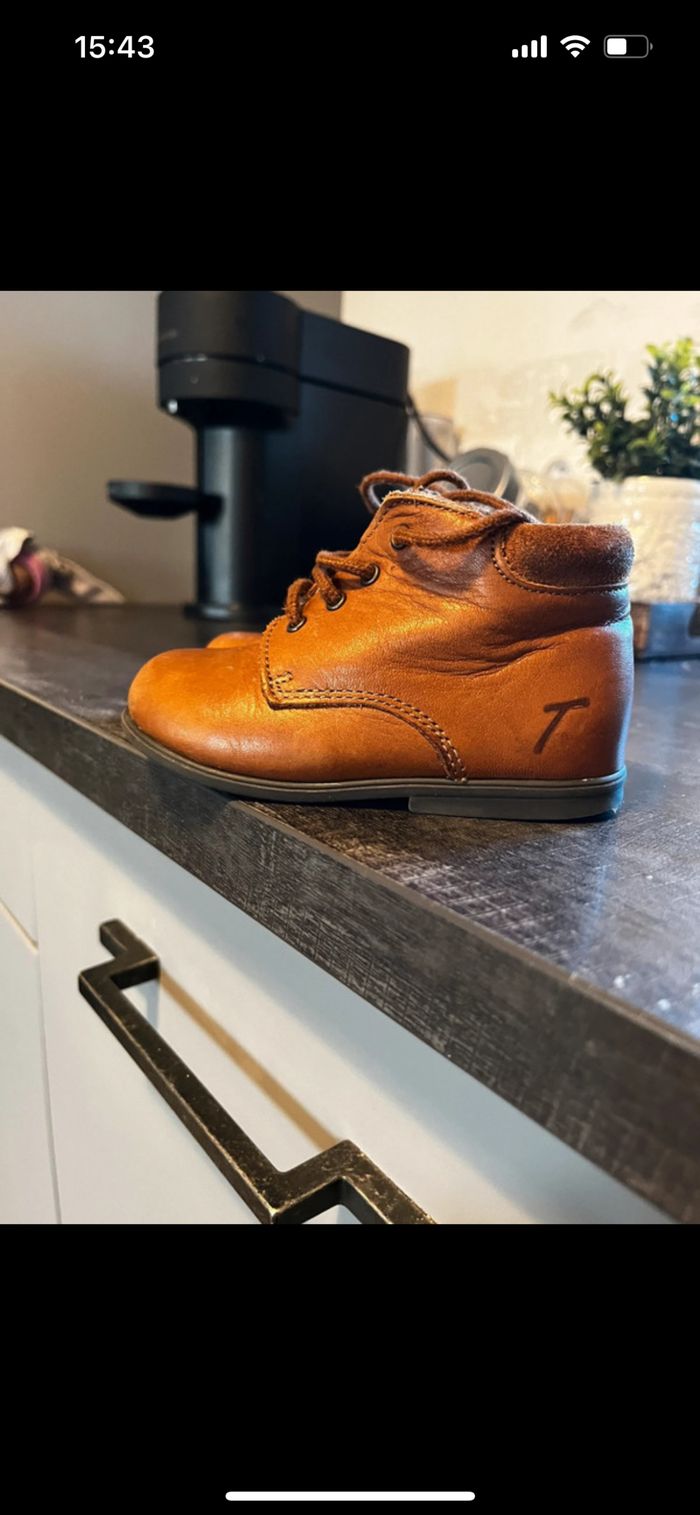 Chaussures cuir mixtes - photo numéro 2