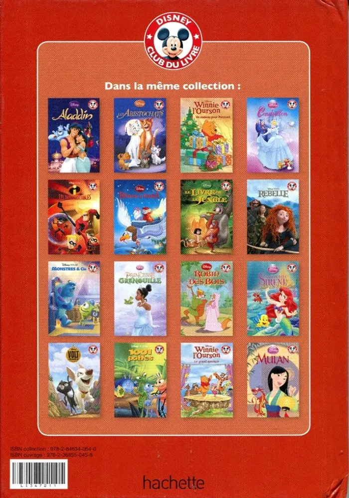 Livre Pixar Dinsey club du livre Cars - photo numéro 2