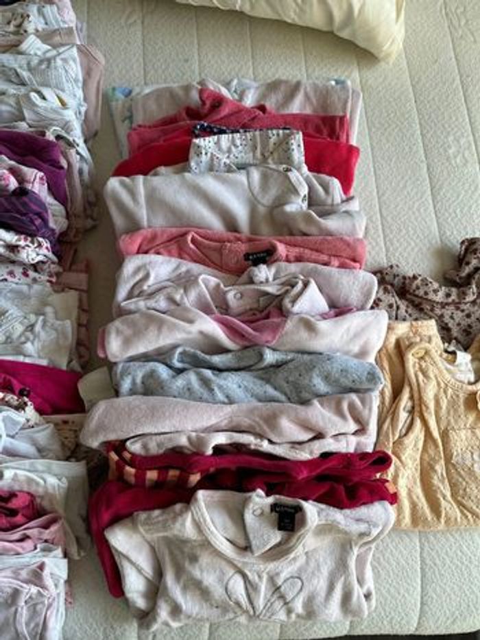 Lot vêtements fille hiver 3 mois - photo numéro 5