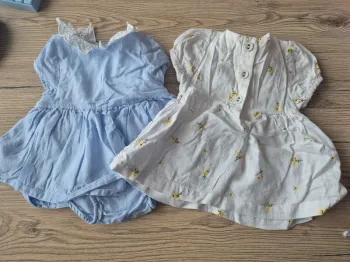 Deux robes d'été