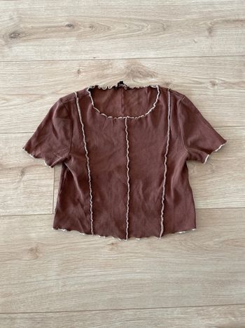top court taille XS femme