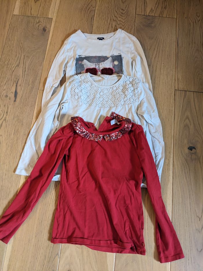 Lot vêtements fille 10 ans - photo numéro 5