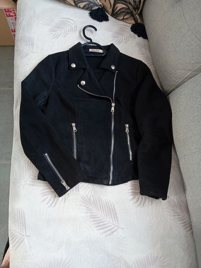 Veste XL/ 42 Printanière Noir