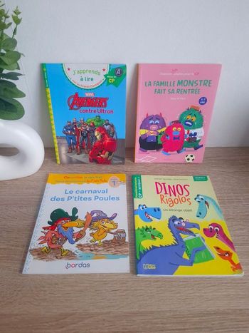 Lot livre enfant / Début de lecture (5/7 ans)