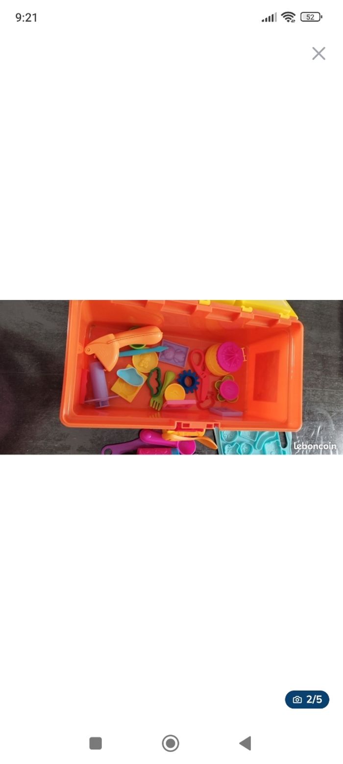 Ensemble accessoires pâte à modeler - photo numéro 3