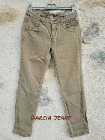 12 ans / 152 cm, Garcia Jeans 👖 couleur kaki