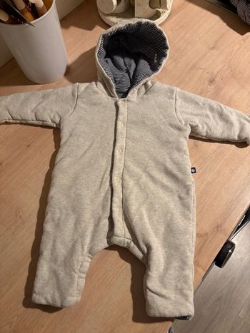 Combinaison ouatinée Petit Bateau