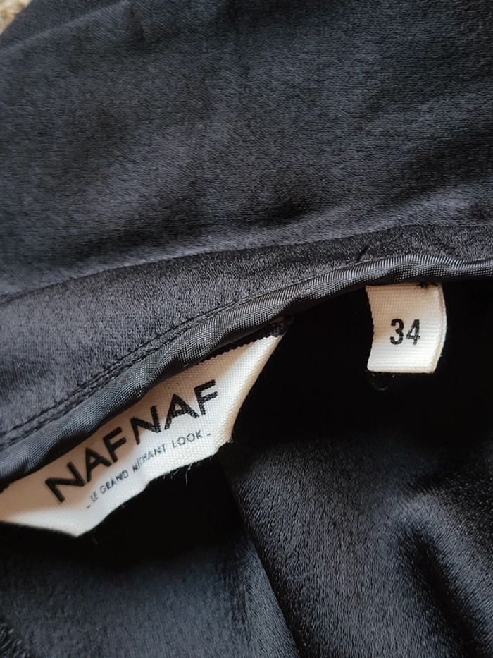 Élégante combinaison noire avec dentelle Naf Naf - photo numéro 12