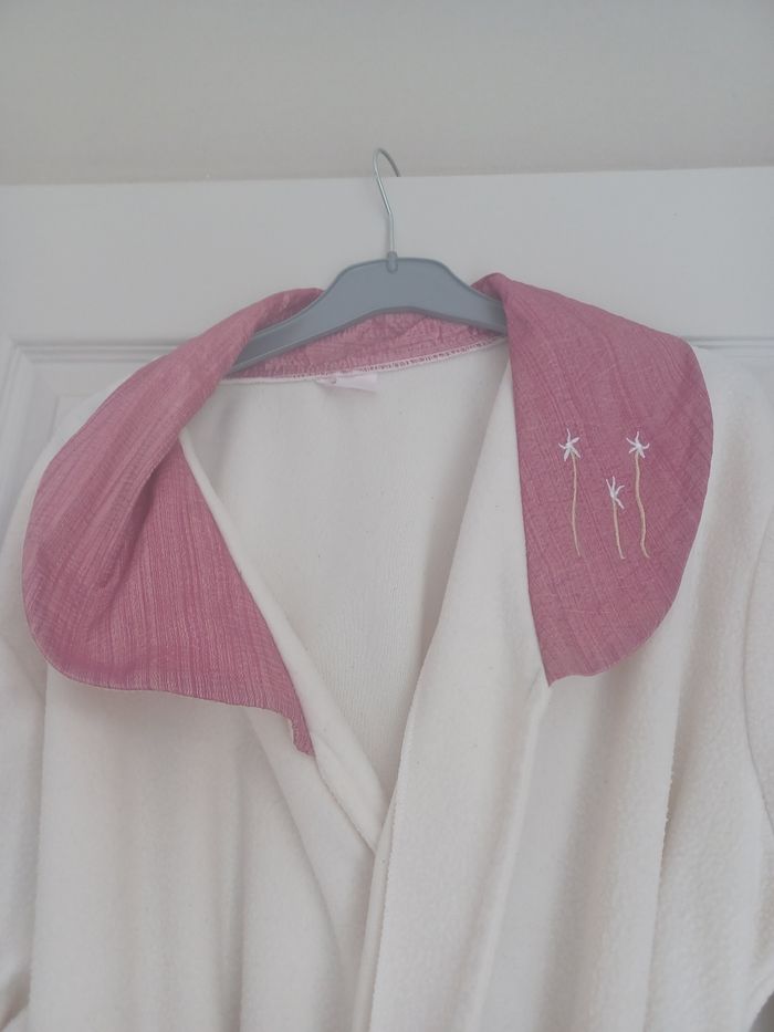 Peignoir avec ceinture - photo numéro 2