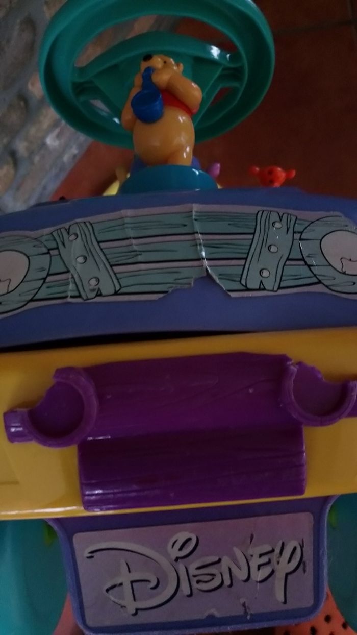 Petite voiture musicale winnie - photo numéro 6