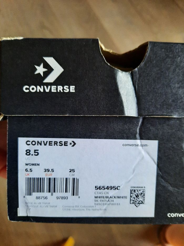 Baskets Converse - photo numéro 7