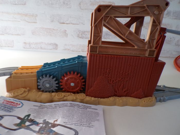 Circuit de train - Aventures sur le pont - Thomas et ses amis  (1) - photo numéro 6