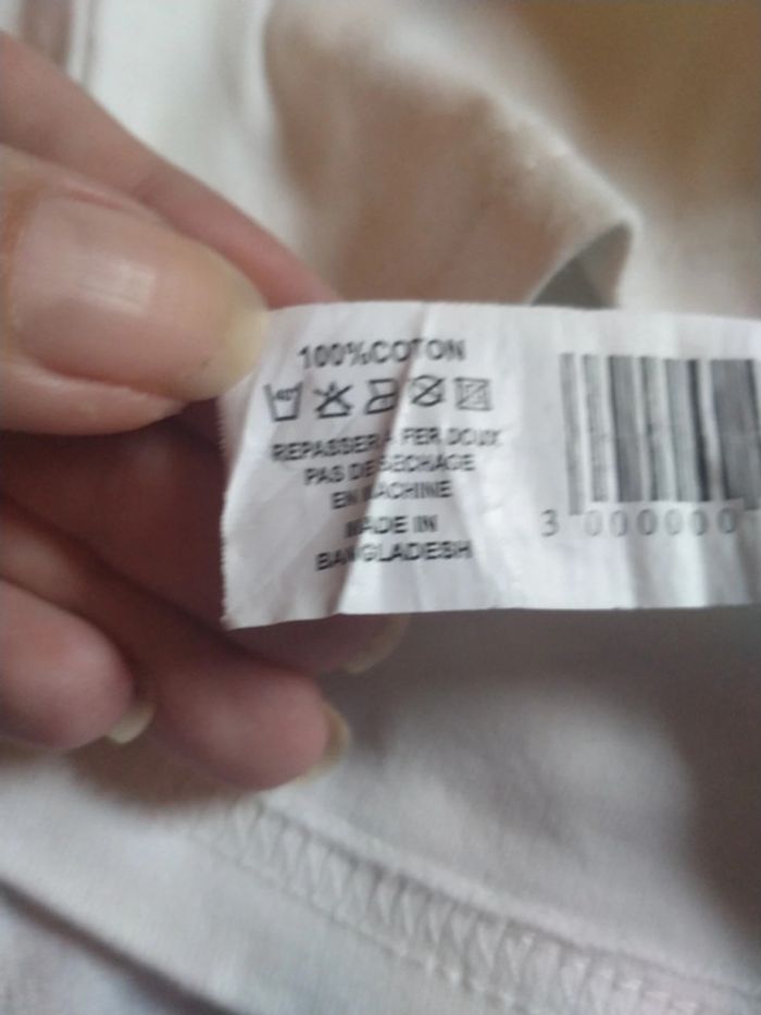 Sous pull écru 3 ans - photo numéro 9