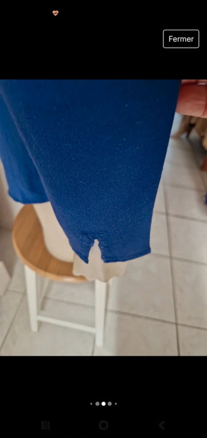Blouse bleu pétrole 💙 - photo numéro 8