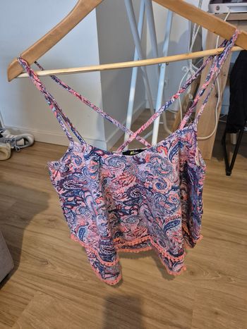 Débardeur fine bretelle