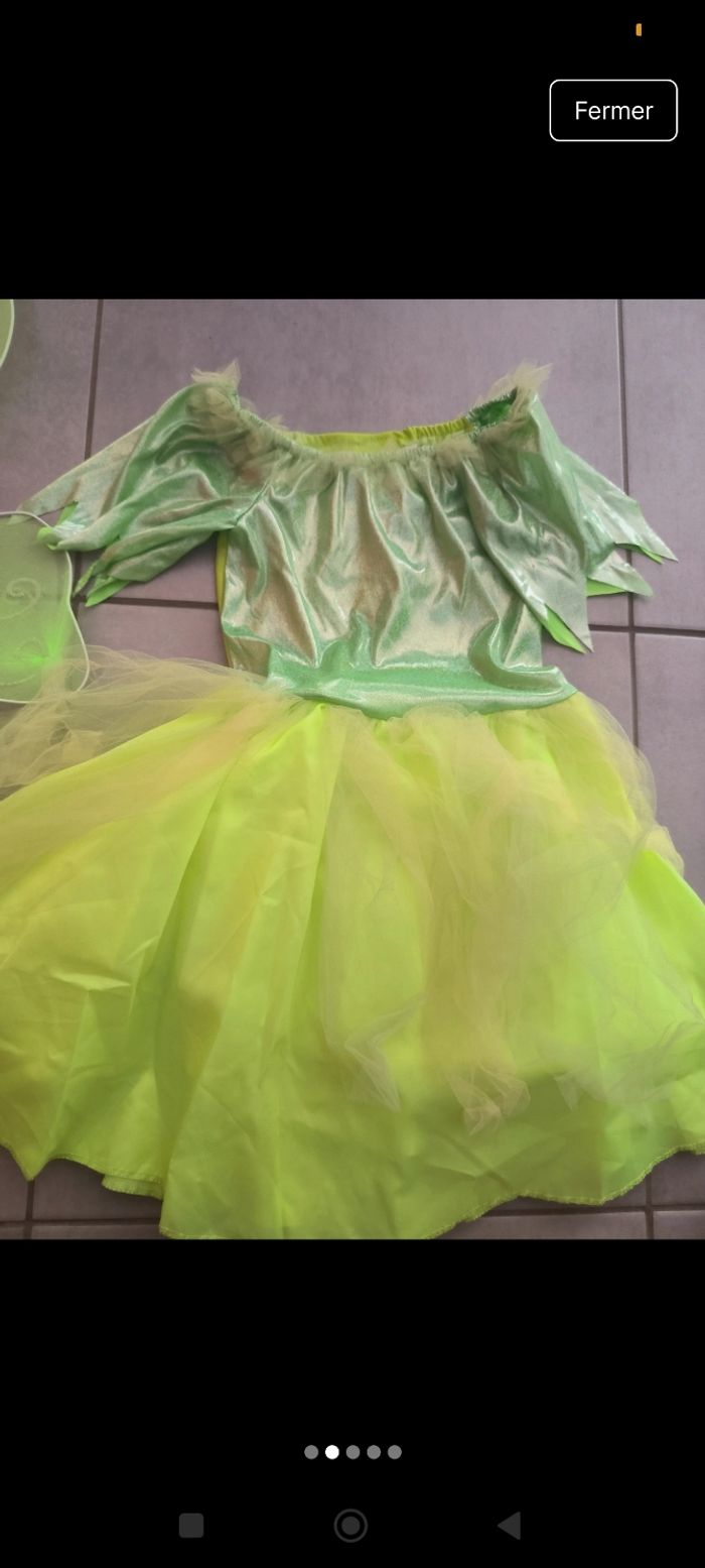 Déguisement fille 7/9 ans - photo numéro 4