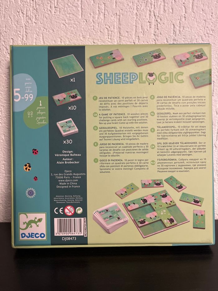 Jeu de logique « Sheep Logic » - photo numéro 2