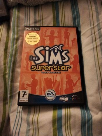 Jeu PC Les sims superstar