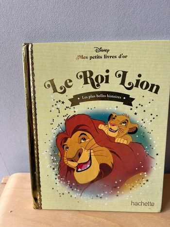 Disney#mes petits livres d’or#le roi lion