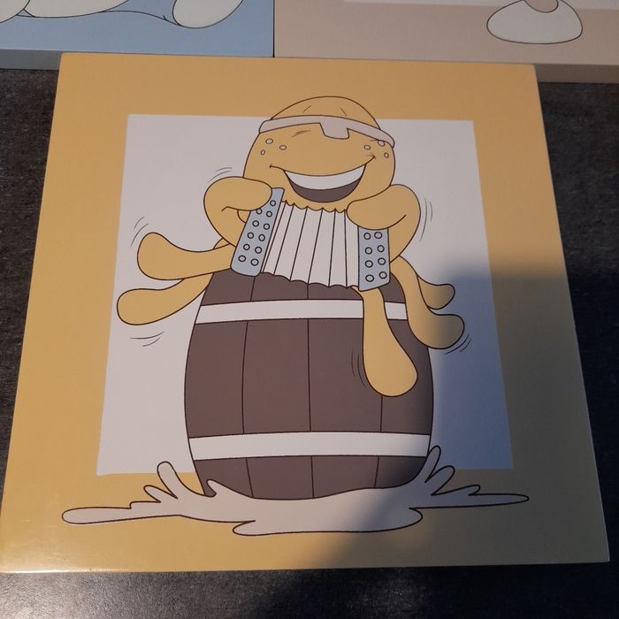 Lot de trois cadres decoratif - photo numéro 2