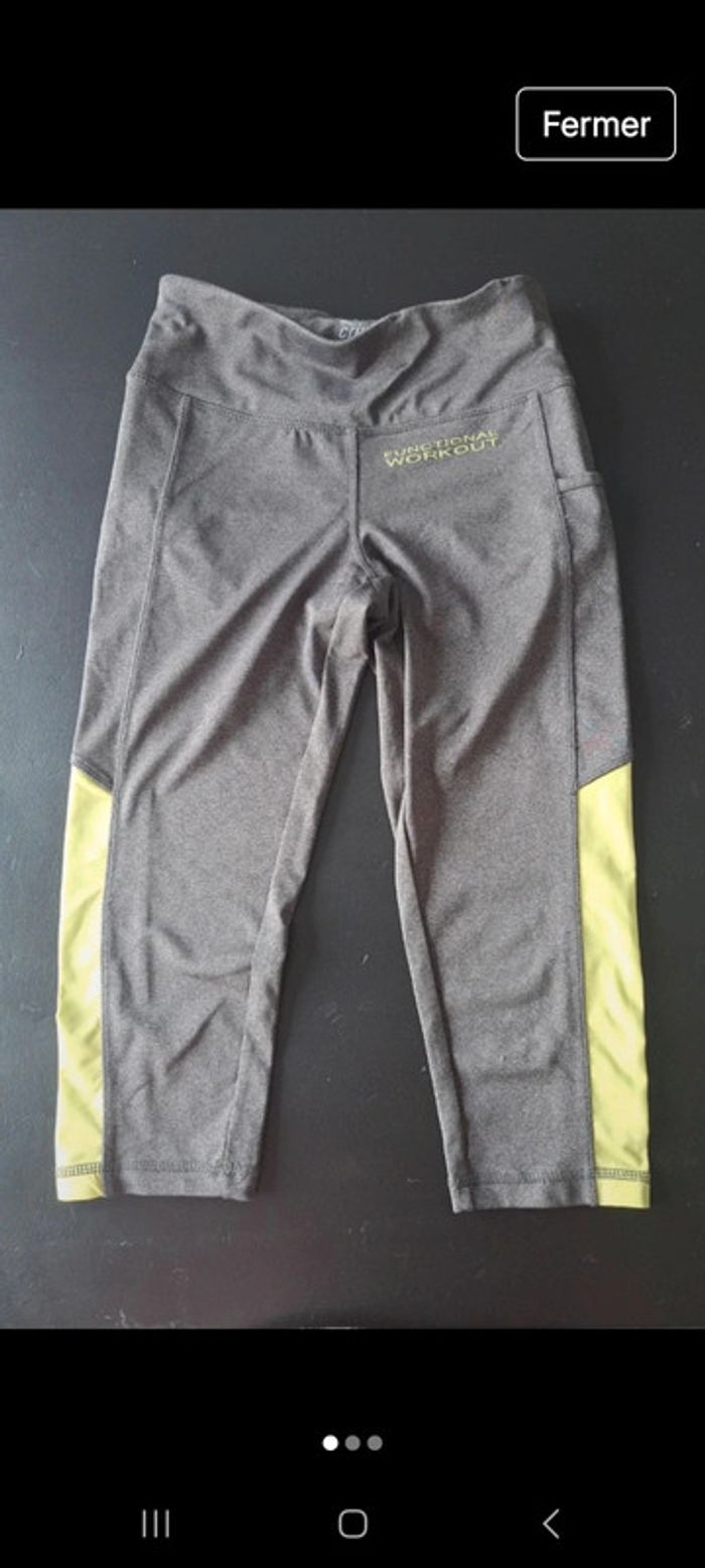Legging court de sport Crivit XS