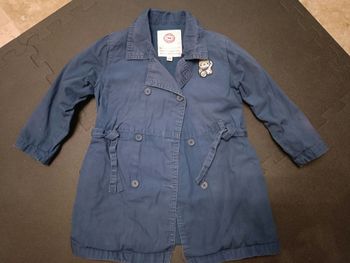 Veste doublée fille 3ans