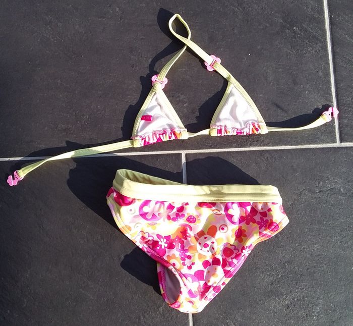 Joli maillot de bain fleuri fille 4 ans Orchestra - photo numéro 6
