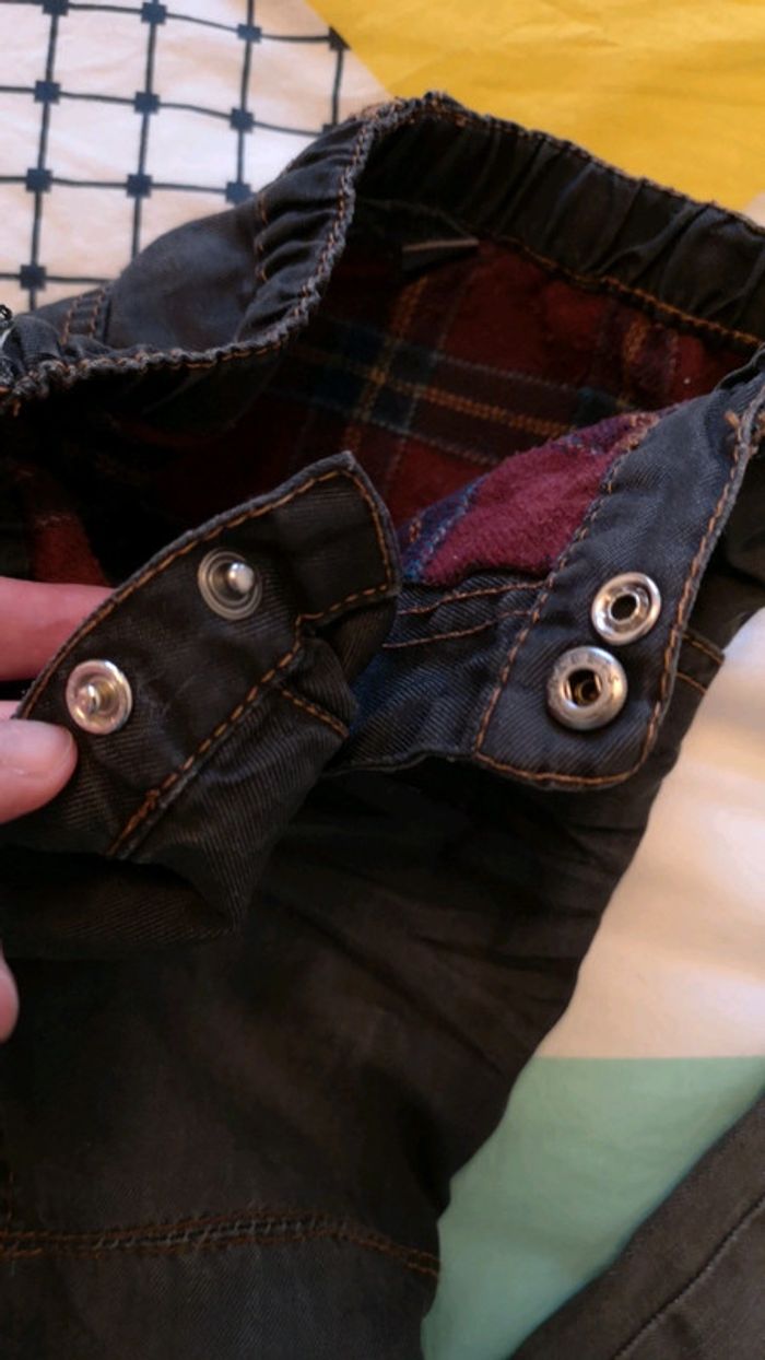 Lot de 2 pantalons 18 mois - photo numéro 6