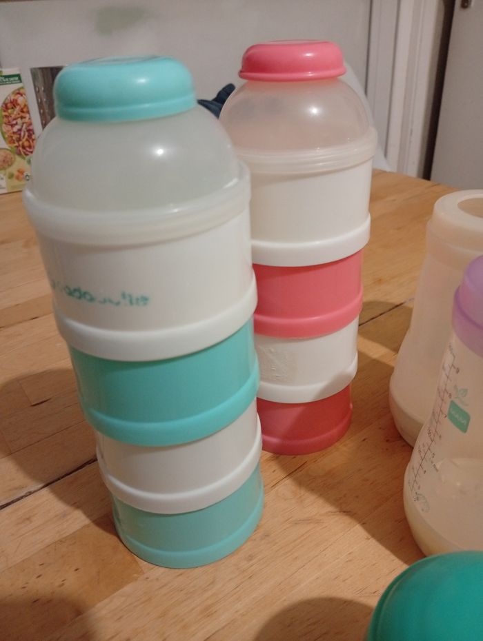 Lot de biberons vaisselles bébé (36 pièces) - photo numéro 4