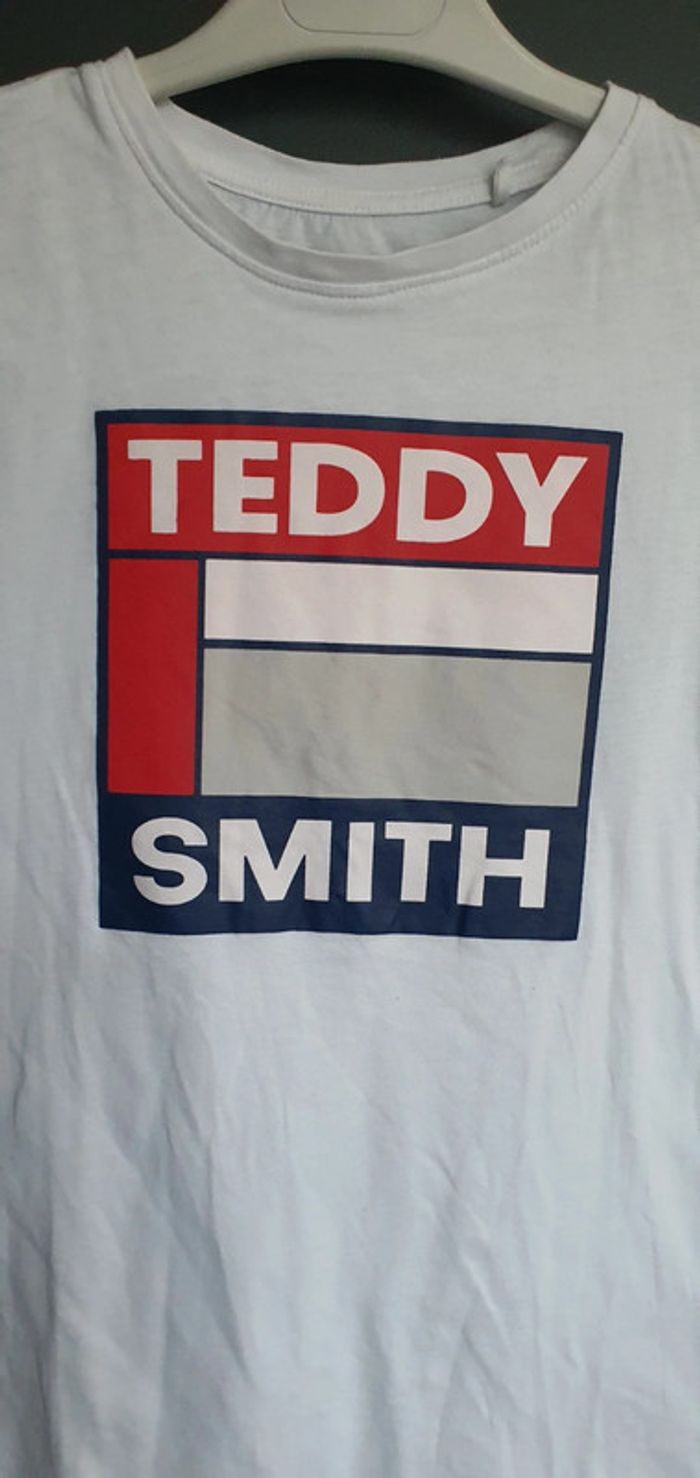 Tee-shirt blanc 100%coton. 16ans - photo numéro 2