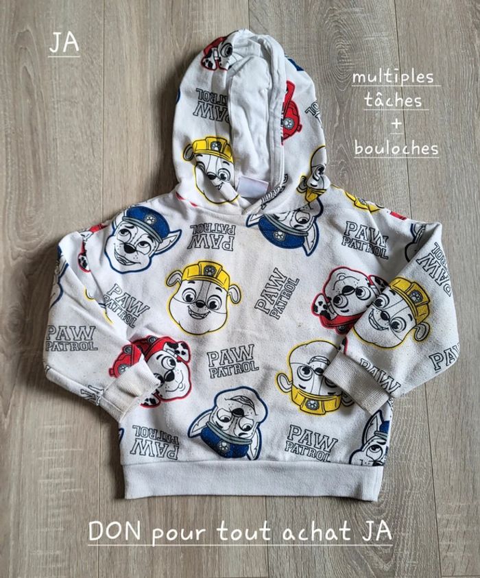 Pull Paw Patrol - photo numéro 2