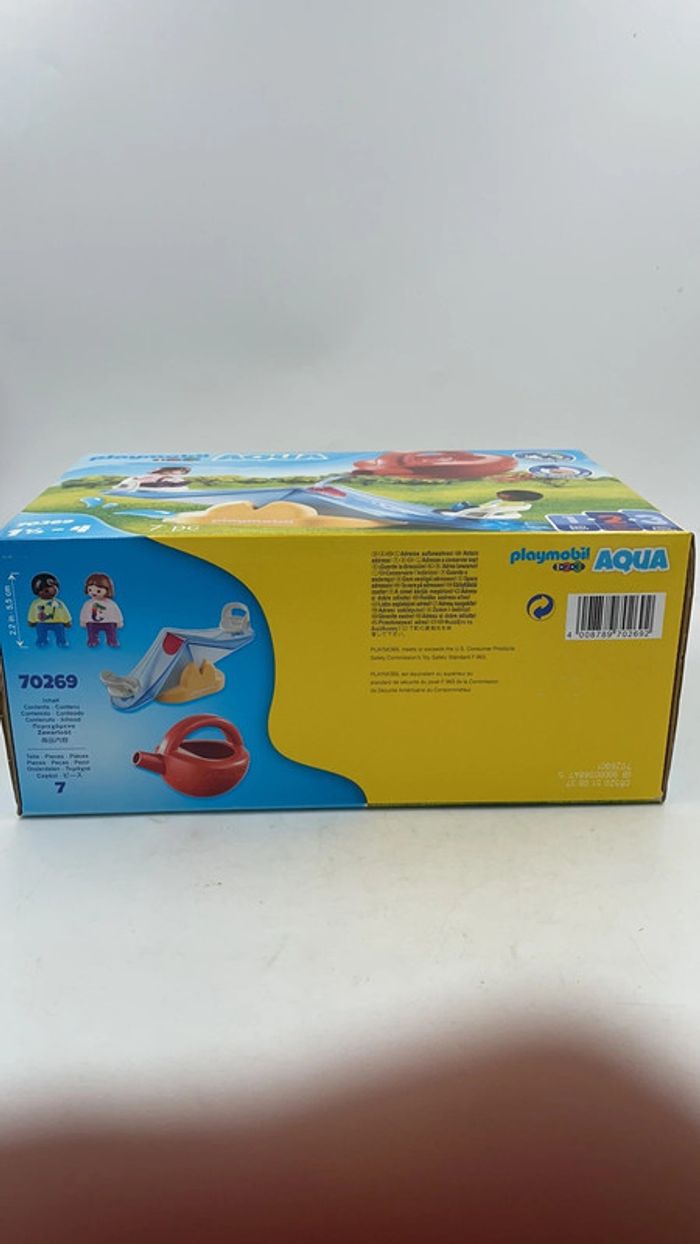 Playmobil 1.2.3 Aqua Balançoire aquatique N•70269 neuf - photo numéro 5