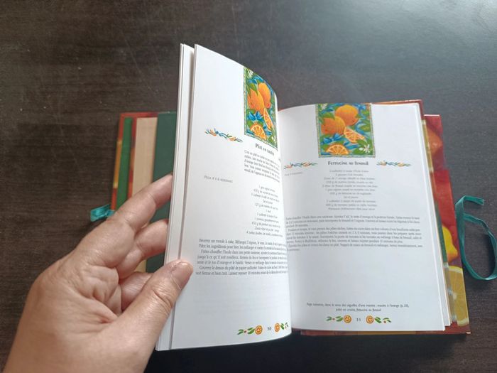 Livres de cuisine ORANGES & CITRONS - photo numéro 5