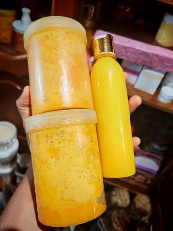Savon et lait corporelle