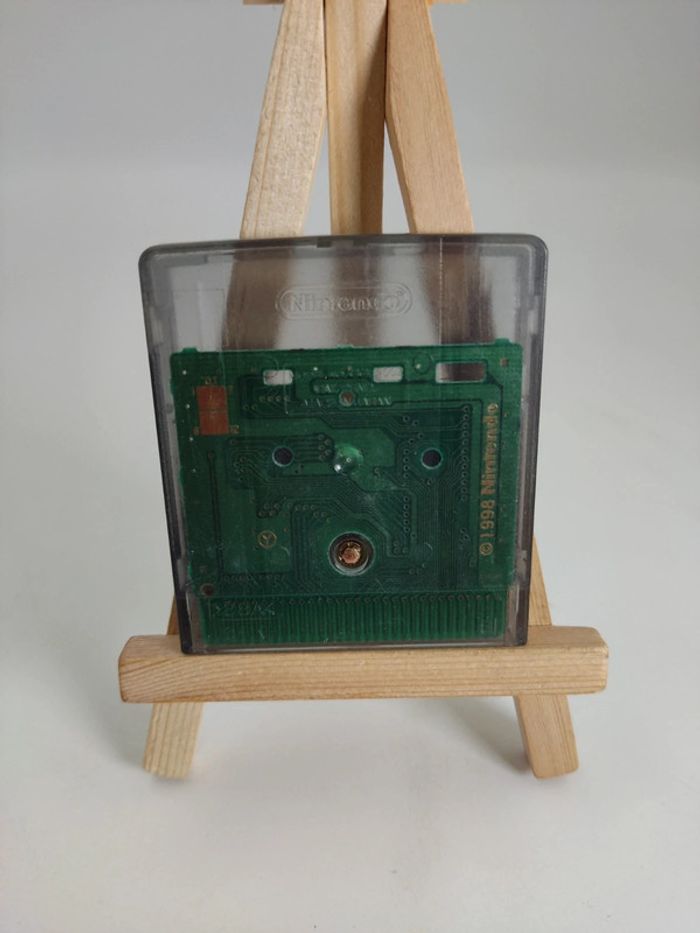 Jeu Nintendo Game Boy Color. Monsters, Inc. Monstres Et Compagnie - photo numéro 2