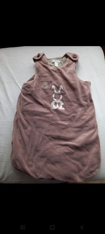 Gigoteuse hiver Obaibi 0-6 mois