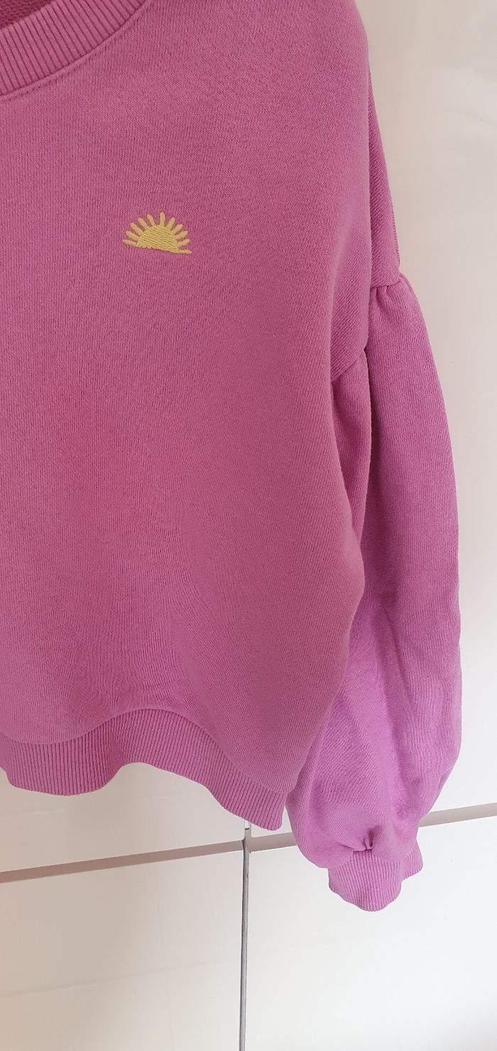 Sweat-shirt court Kiabi 10 ans - photo numéro 4